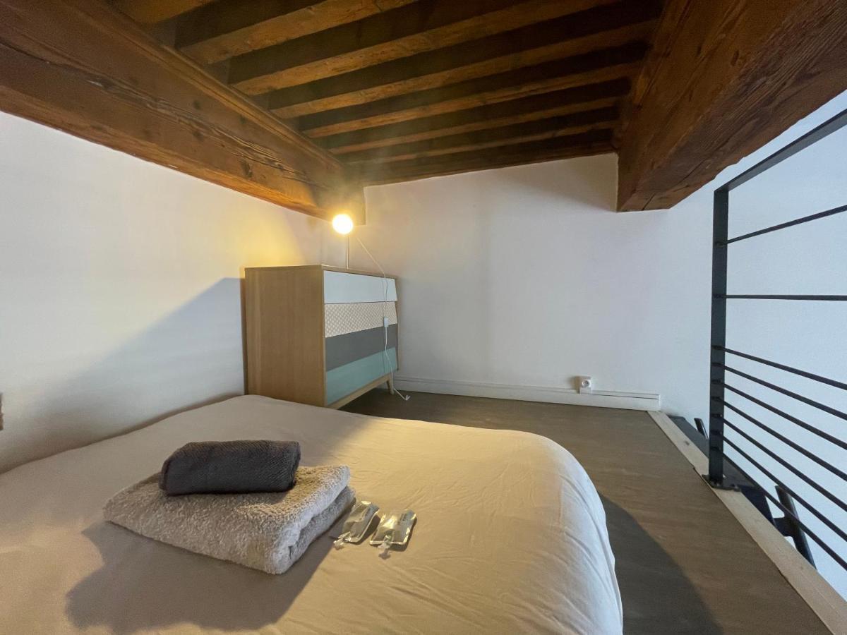 Appartement Cosy Au Coeur Du Vieux Lyon Dış mekan fotoğraf