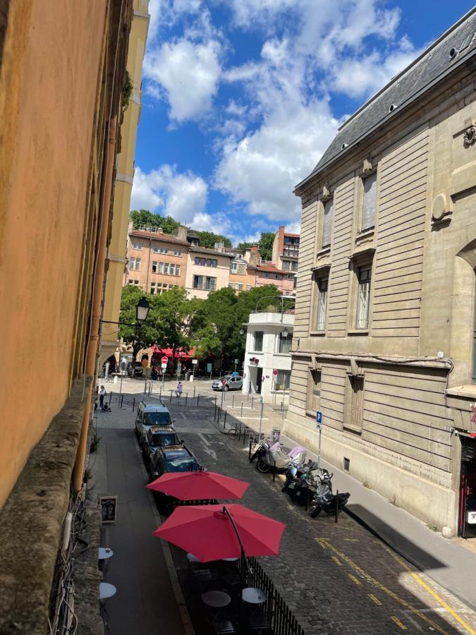 Appartement Cosy Au Coeur Du Vieux Lyon Dış mekan fotoğraf