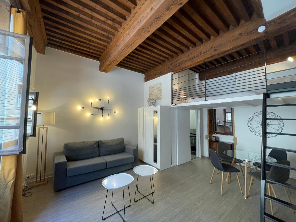 Appartement Cosy Au Coeur Du Vieux Lyon Dış mekan fotoğraf
